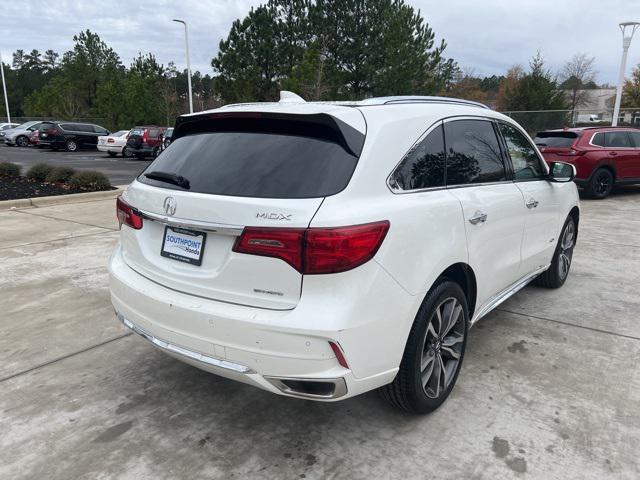 used 2019 Acura MDX car, priced at $21,250