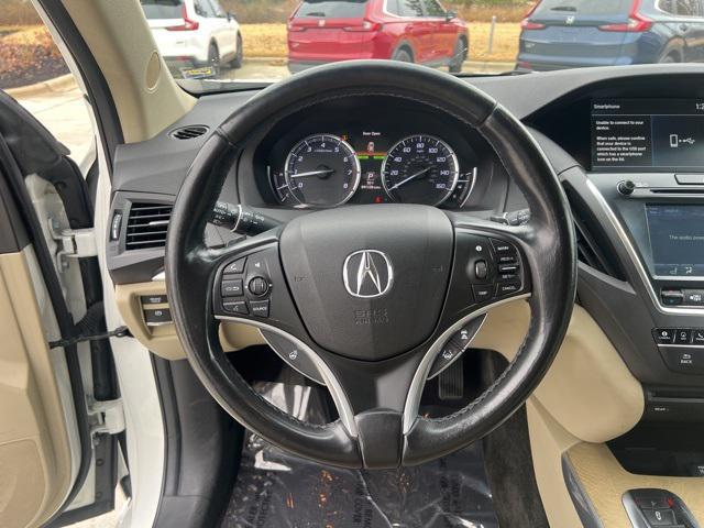 used 2019 Acura MDX car, priced at $21,250