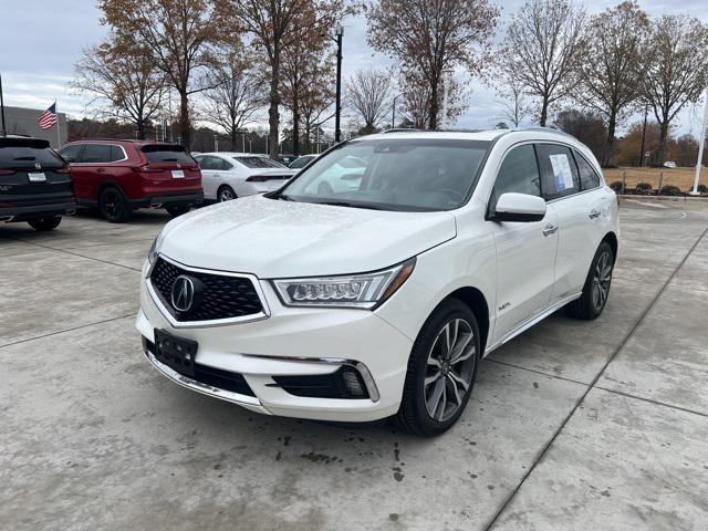 used 2019 Acura MDX car, priced at $21,250