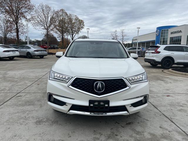 used 2019 Acura MDX car, priced at $21,250