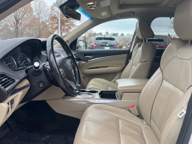 used 2019 Acura MDX car, priced at $21,250