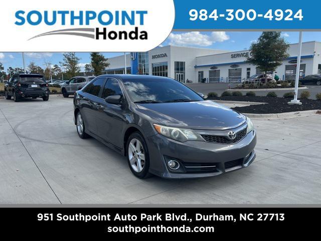 used 2014 Toyota Camry car, priced at $9,653