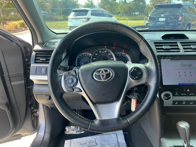 used 2014 Toyota Camry car, priced at $9,653