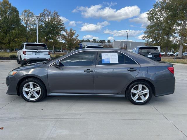 used 2014 Toyota Camry car, priced at $9,653