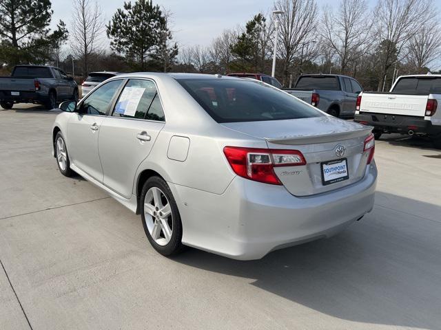 used 2014 Toyota Camry car, priced at $15,035