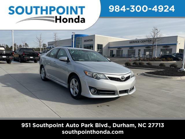 used 2014 Toyota Camry car, priced at $15,035