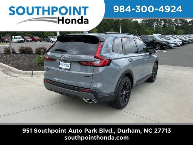new 2026 Honda CR-V Hybrid car, priced at $42,075