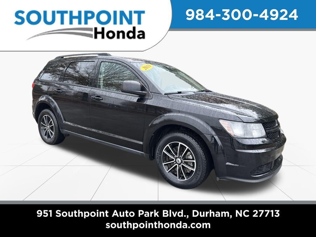 used 2018 Dodge Journey car, priced at $11,490