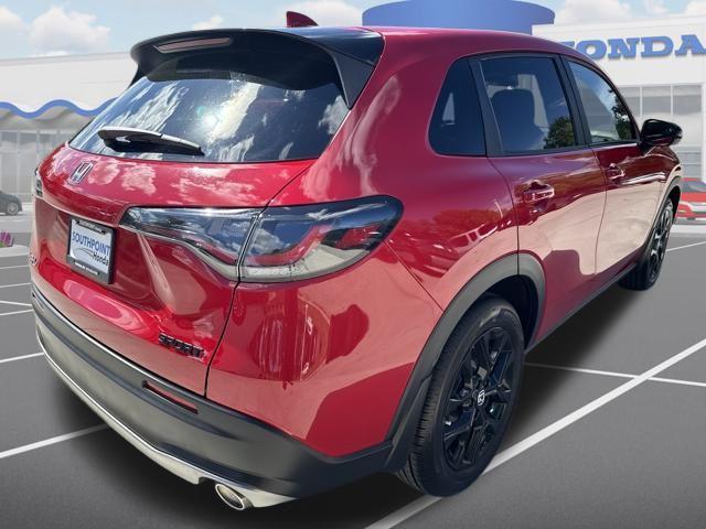 used 2025 Honda HR-V car, priced at $26,075