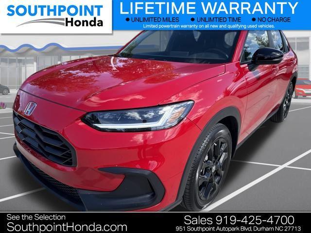 used 2025 Honda HR-V car, priced at $26,075