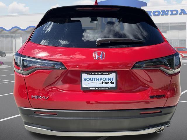 used 2025 Honda HR-V car, priced at $26,075