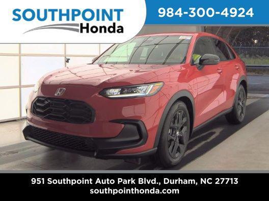 used 2025 Honda HR-V car, priced at $27,978