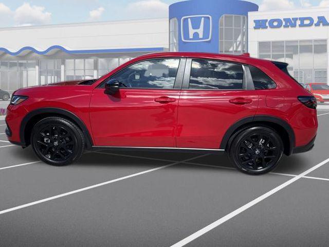 used 2025 Honda HR-V car, priced at $26,075
