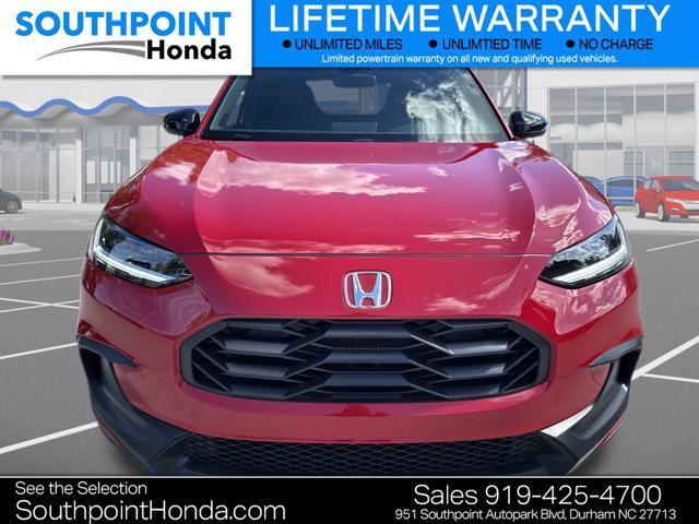 used 2025 Honda HR-V car, priced at $26,075