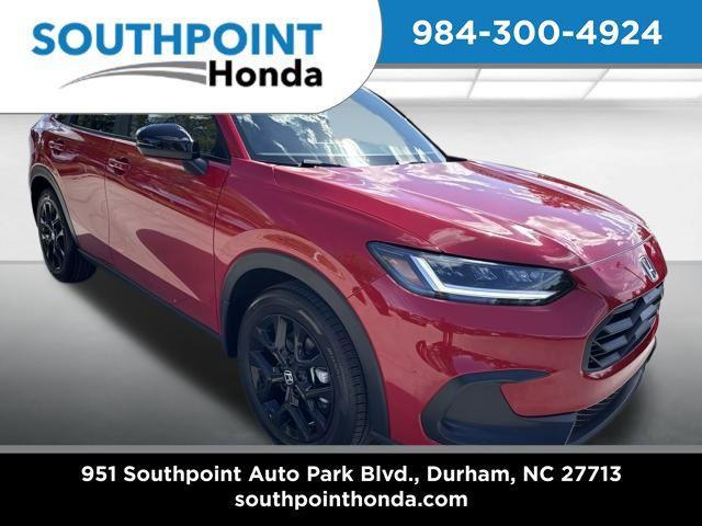 used 2025 Honda HR-V car, priced at $26,984