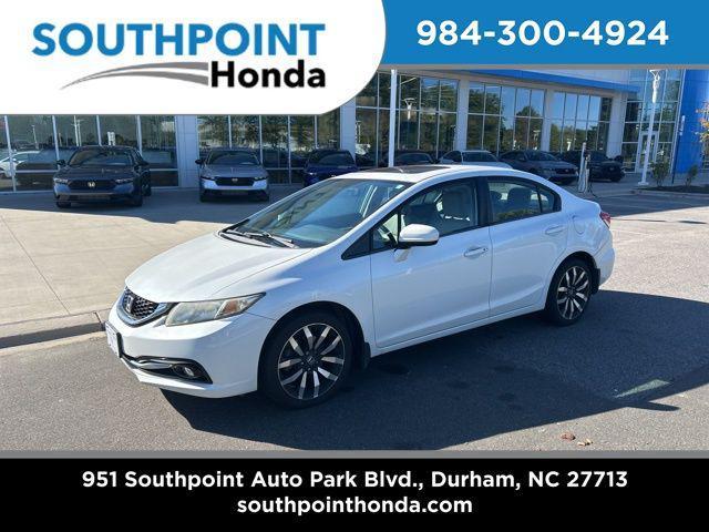used 2014 Honda Civic car, priced at $15,296