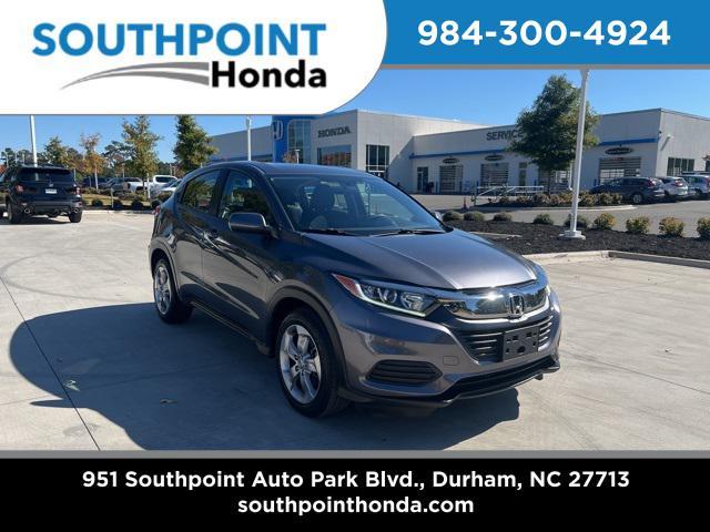 used 2020 Honda HR-V car, priced at $19,092