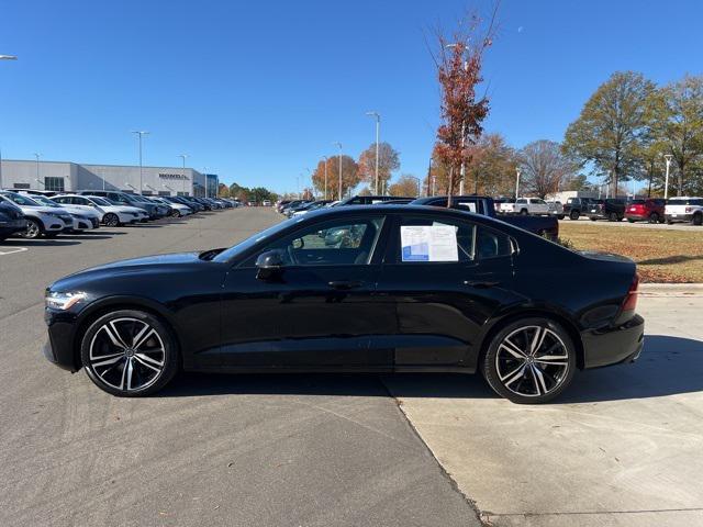 used 2020 Volvo S60 car, priced at $21,736