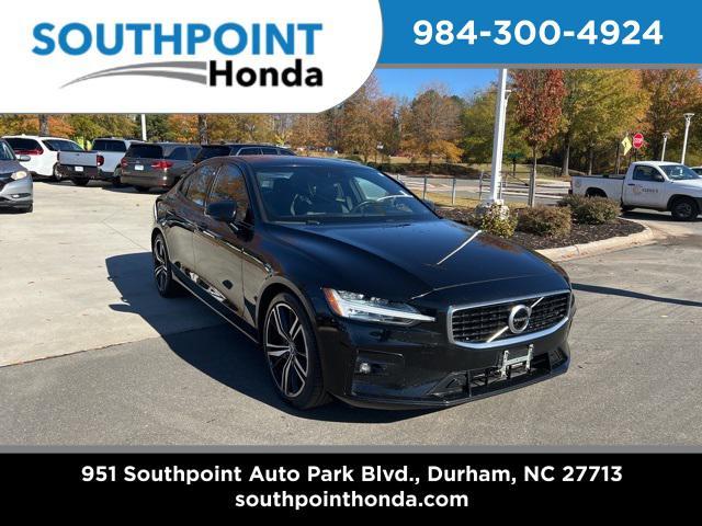 used 2020 Volvo S60 car, priced at $21,736