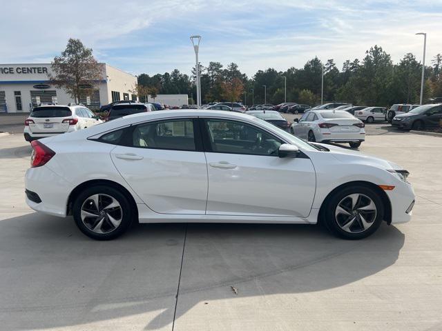 used 2019 Honda Civic car, priced at $19,235