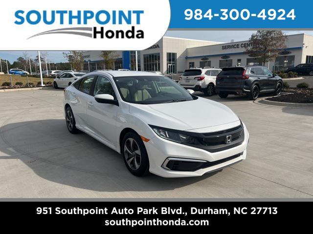 used 2019 Honda Civic car, priced at $19,235