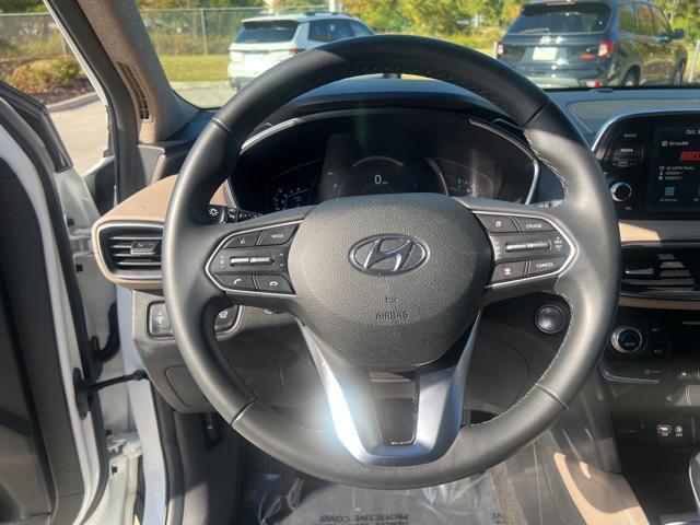 used 2020 Hyundai Santa Fe car, priced at $19,540