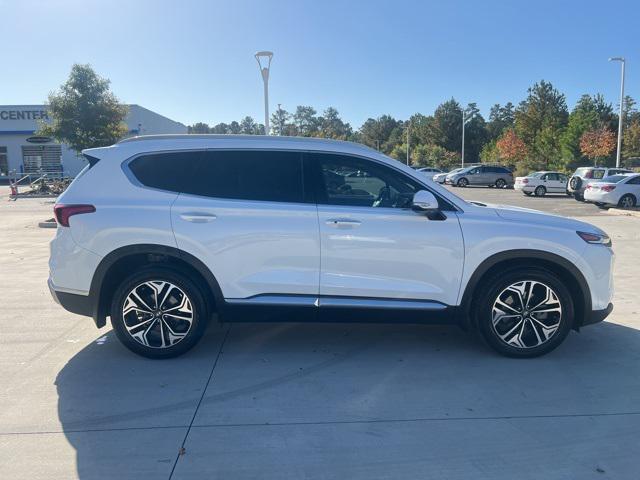 used 2020 Hyundai Santa Fe car, priced at $19,540