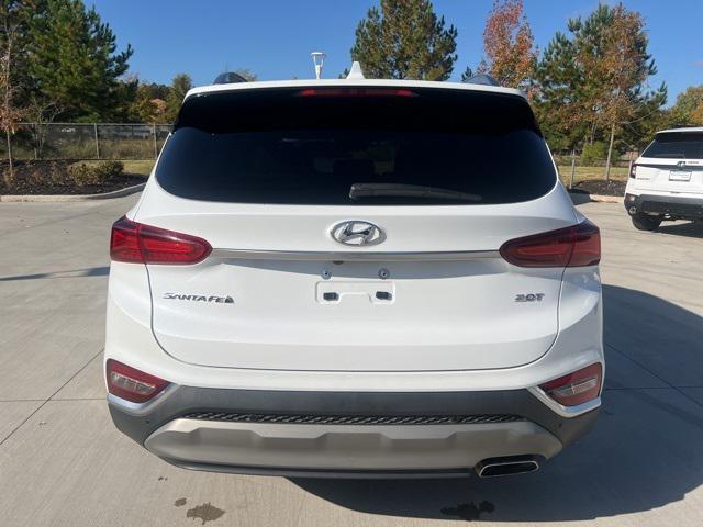 used 2020 Hyundai Santa Fe car, priced at $19,540