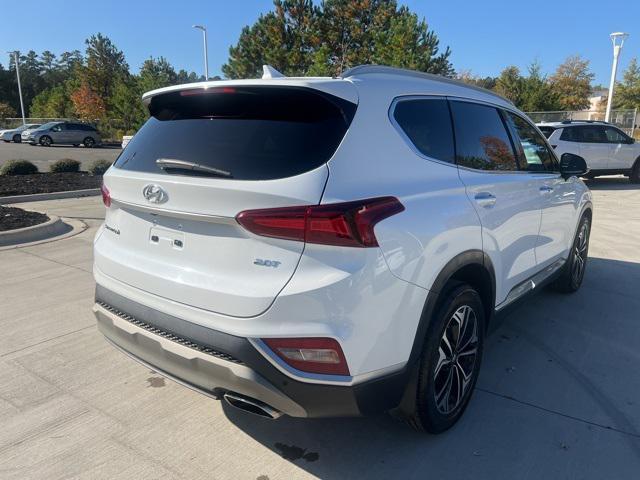 used 2020 Hyundai Santa Fe car, priced at $19,540