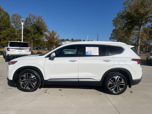 used 2020 Hyundai Santa Fe car, priced at $19,540