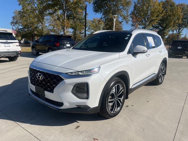 used 2020 Hyundai Santa Fe car, priced at $19,540