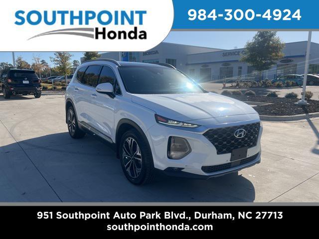 used 2020 Hyundai Santa Fe car, priced at $19,540