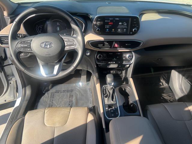 used 2020 Hyundai Santa Fe car, priced at $19,540