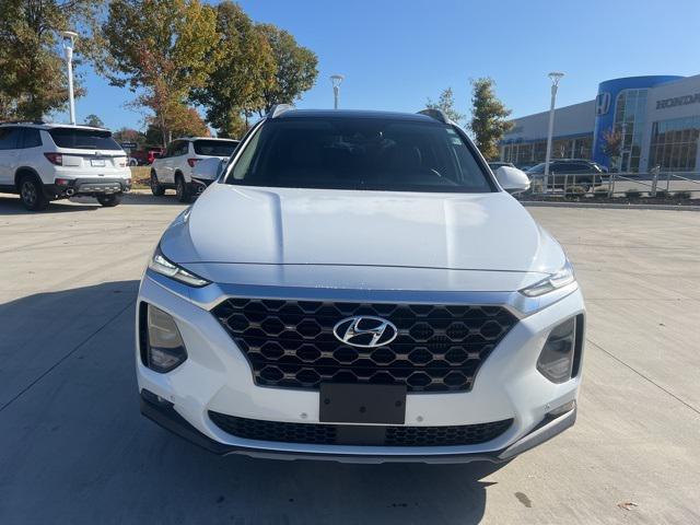 used 2020 Hyundai Santa Fe car, priced at $19,540