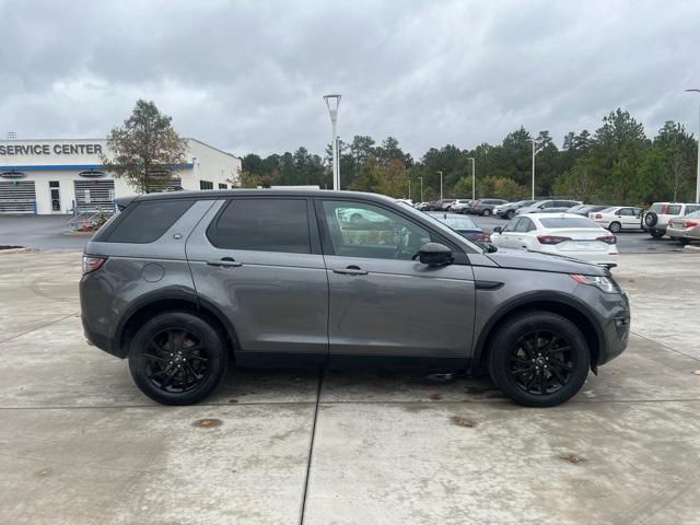 used 2016 Land Rover Discovery Sport car, priced at $12,383