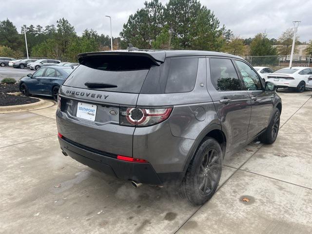 used 2016 Land Rover Discovery Sport car, priced at $12,383