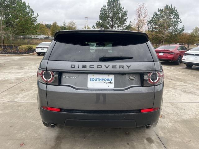 used 2016 Land Rover Discovery Sport car, priced at $12,383