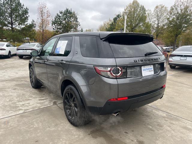 used 2016 Land Rover Discovery Sport car, priced at $12,383