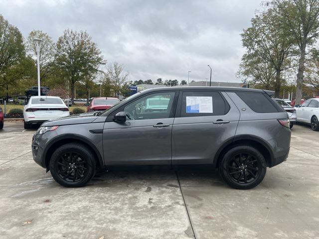 used 2016 Land Rover Discovery Sport car, priced at $12,383