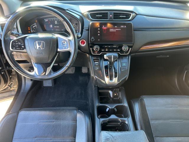 used 2017 Honda CR-V car, priced at $15,904