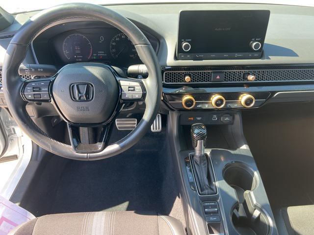 used 2022 Honda Civic car, priced at $25,330