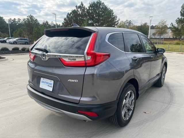 used 2018 Honda CR-V car, priced at $23,408