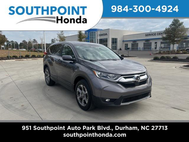 used 2018 Honda CR-V car, priced at $23,408