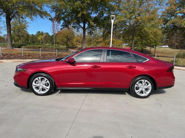 new 2025 Honda Accord car, priced at $29,845