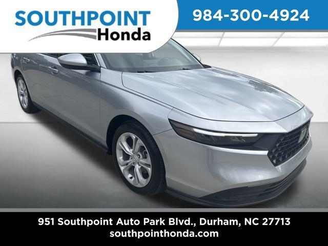 used 2025 Honda Accord car, priced at $26,473
