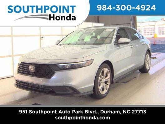 used 2025 Honda Accord car, priced at $26,986