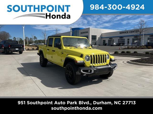 used 2023 Jeep Gladiator car, priced at $30,845