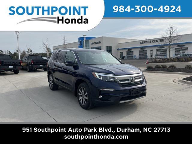 used 2022 Honda Pilot car, priced at $29,659