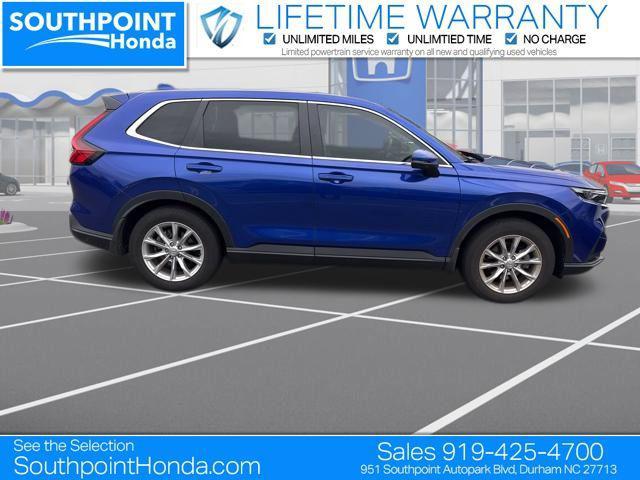 used 2024 Honda CR-V car, priced at $34,443