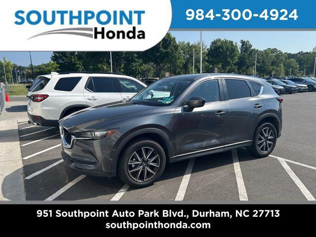 used 2018 Mazda CX-5 car, priced at $19,539